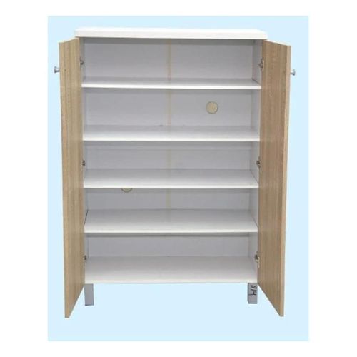 Modern Wooden Shoe Cabinet With Big Space Storage, Shelf Cabinet