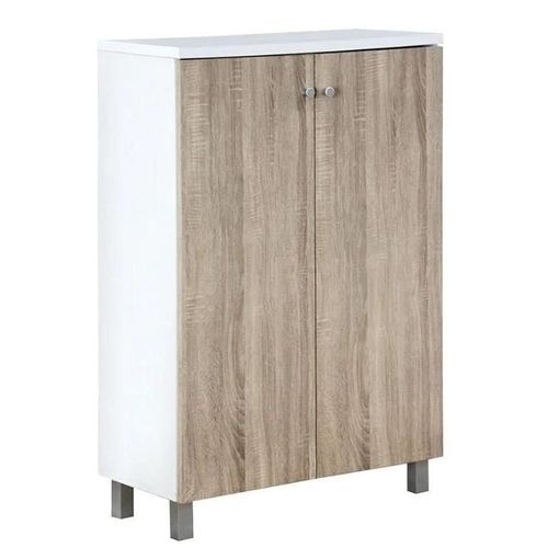Modern Wooden Shoe Cabinet With Big Space Storage, Shelf Cabinet