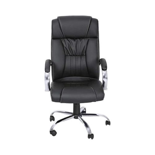 Office Chair With Wheels Black 62X135X50Cm Sul0047