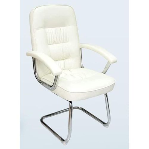 Visitor Chair White 55X35X55Cm