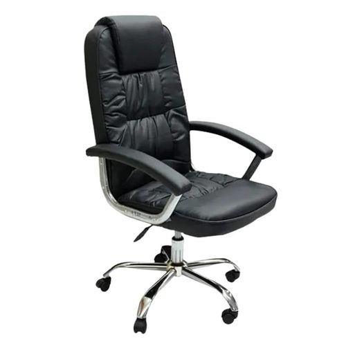 Executive Ergonomic Computer Desk Chair For Office And Gaming With Headrest Back Comfort And Lumbar Support Black Sul0966