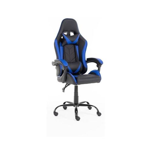Alpha Blitzed Gaming Chair Blue/Black