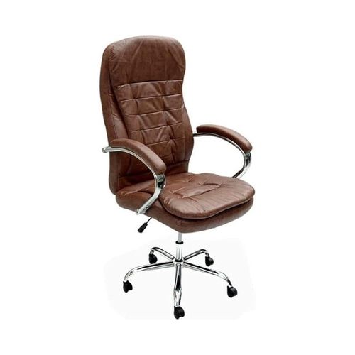 Adjustable Height Office Chair Brown 70X65X35Cm Sul0105