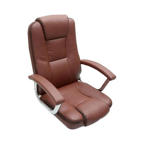 Adjustable Height Office Chair Brown 70X65X35Cm Sul0087
