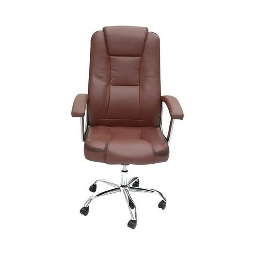 Adjustable Height Office Chair Brown 70X65X35Cm Sul0087