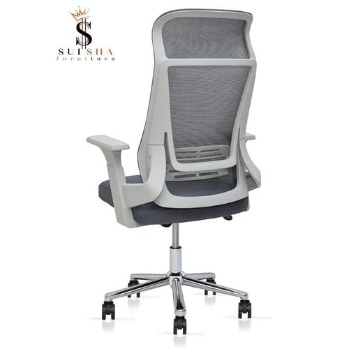 Premium Office Chair Ergonomic Designed Desk Chair Super Comfortable Mid Back Wide Seat Mesh Chair