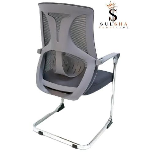 Modern Design Mesh Visitor Chair With Steel Metal Frame Waiting Room Chair For Home Office And Hospital-1 Sul0367