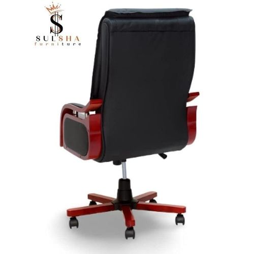 Ergonomic Boss Chair Computer Desk Chair For Office And Back Comfort And Lumbar Support “Black