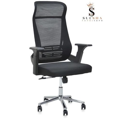 Premium Office Chair Ergonomic Designed Desk Chair Super Comfortable Mid Back Wide Seat Mesh Chair Computer Chair Sul1390