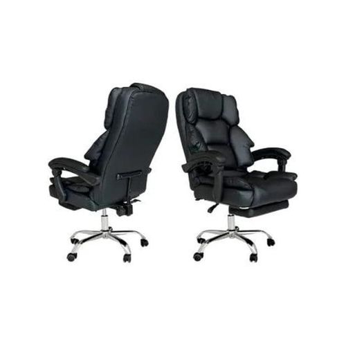 Executive Ergonomic Computer Desk Chair For Office And Gaming With Headrest Back Comfort And Lumbar Support Black Sul1478