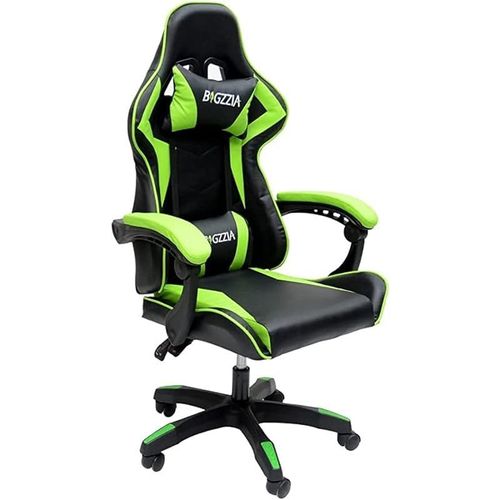 Heavy Duty Ergonomic Comfortable Leather Gaming Chair (black)