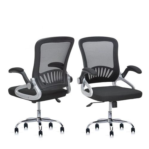Mesh Executive Office Home Chair 360 Swivel Ergonomic Adjustable Height Lumbar Support Color Back