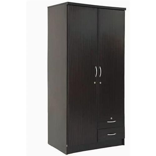 Sulsha two Door Wooden Cupboard With Lock 90x190x55 Cm