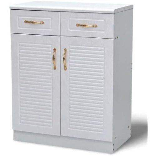 Sulsha Household Large Capacity Storage Wooden Shoe Cabinet Rack