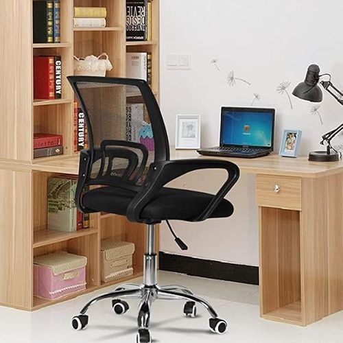 Computer chair ergonomic office chair student dormitory chair turn chair lifting breathable mesh staff chair