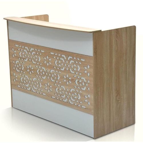 Modern Work Station, Reception table with New look Office Reception 140cm