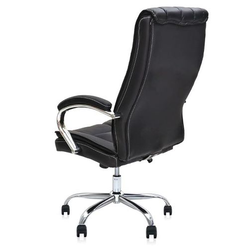 Office Computer Desk Chair High Back Adjustable Ergonomic Executive Comfortable (Black)