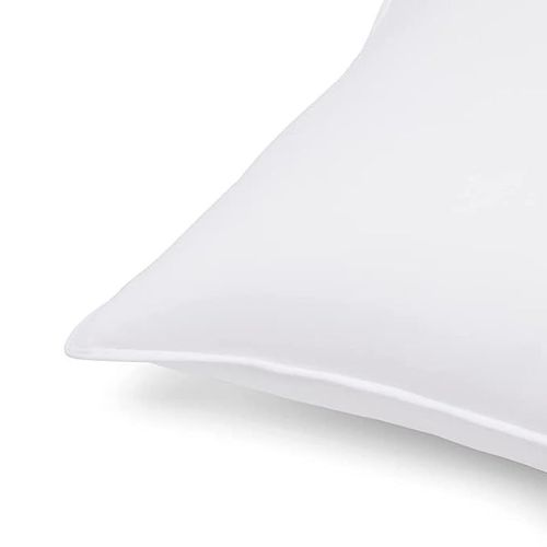 2 Piece Soft Pillow Upholstery And Quilted Fabric 60X40Cm