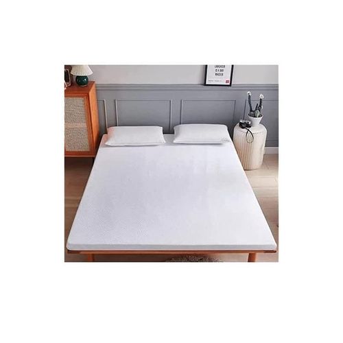 SULSHA furniture Premium Quality Super Soft Memory Foam Topper Queen Size 160x190x5 Cm