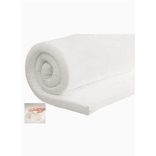 Premium Memory Foam (Harmony Visco Elastic) Mattress Topper with Removable Luxurious Velour Cover (190X160X5)