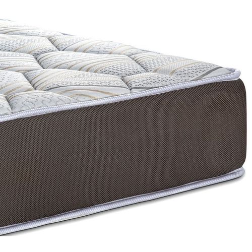 Comfort Bonnell Spring Mattress With Foam Back Support Mattress Spine Balance For Pressure Relief (120x200x26)cm