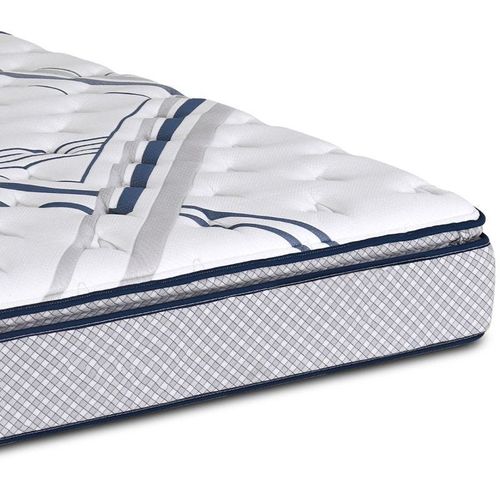 VALENCIA Pocket Spring Mattress With Foam Back Supported Mattress Spine Balance For Pressure Relief (150x200x30)cm