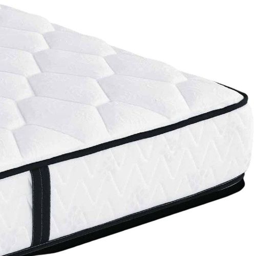 VIOLA Pocket Spring Mattress With Foam Back Supported Mattress Spine Balance For Pressure Relief (100x200x31)cm