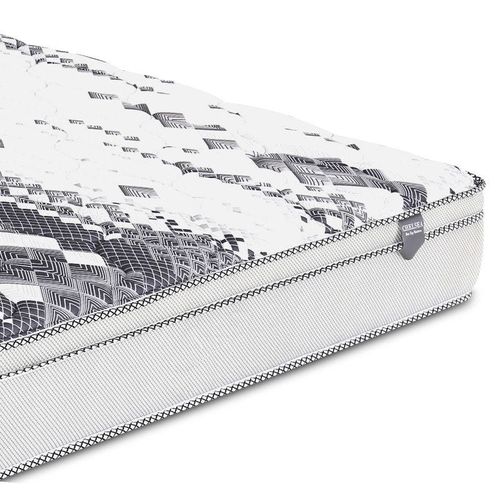 CHELSEA Pocket Spring Mattress With Foam Back Supported Mattress Spine Balance For Pressure Relief (160x190x28)cm
