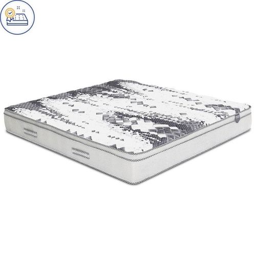 CHELSEA Pocket Spring Mattress With Foam Back Supported Mattress Spine Balance For Pressure Relief (160x200x28)cm