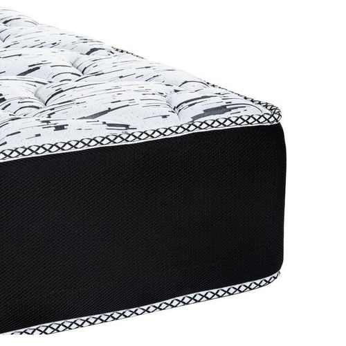 POCKET SYSTEM Pocket Spring Mattress With Foam Back Supported Mattress Spine Balance For Pressure Relief (200x200x28)cm