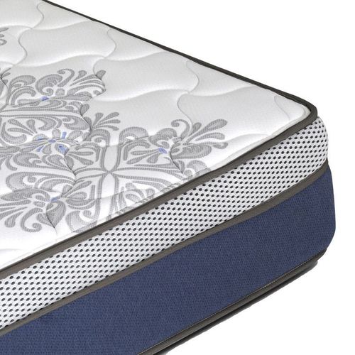 CROWN PRINCE Mattress With Foam Back Support Mattress Spine Balance For Pressure Relief (180x190x35)cm
