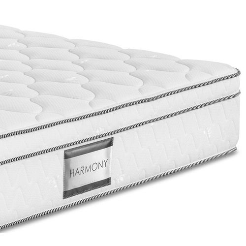 HARMONY Mattress With Foam Back Support Mattress Spine Balance For Pressure Relief (140x200x36)cm