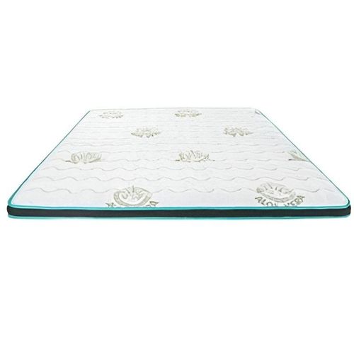Sulsha Aloe Vera Premium Luxurious Memory Mattress Topper with Premium Memory Foam (160X190X6) 