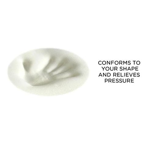 Sulsha Aloe Vera Premium Luxurious Memory Mattress Topper with Premium Memory Foam (200X190X6) 