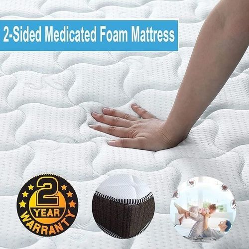 Comfort Ortho-Medical Plus Comfopedic Premium Mattress Queen Size 160x200x14 cm