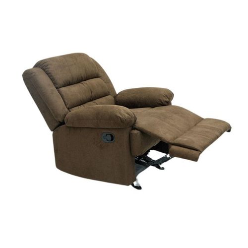 Recliner sofa, Recliner Chair, Rocking sofa with footrest, Comfortable & Durable MOCHA Color