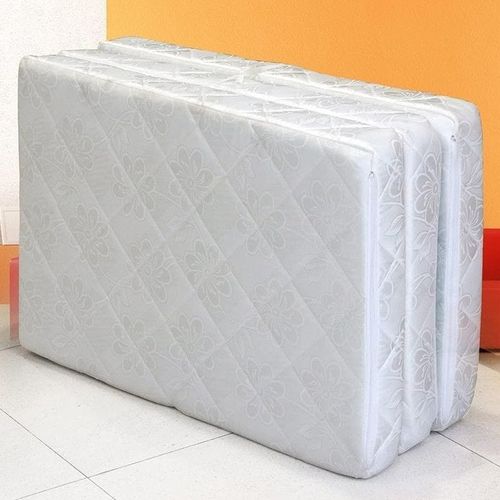 Folding Mattress, Tri Folding Mattress,Travel Play Floor Mat Portable Guest Foldable Mattress, Foldable Mattress Guest Bed for out door Camping 