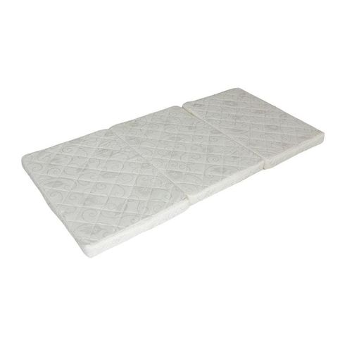 Folding Mattress, Tri Folding Mattress,Travel Play Floor Mat Portable Guest Foldable Mattress, Foldable Mattress Guest Bed for out door Camping 