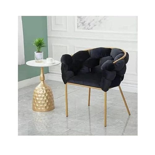 Angela Modern Bubble Dining Chair - Black