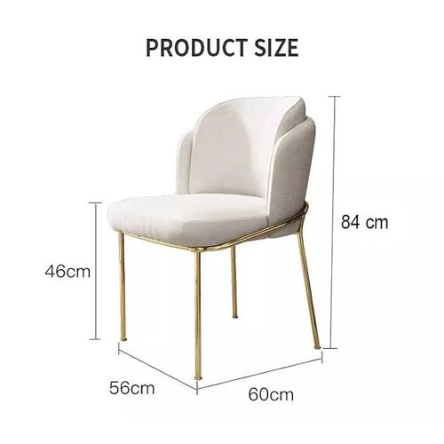 Angela Modern Luxury Velvet Dining Chair - Green