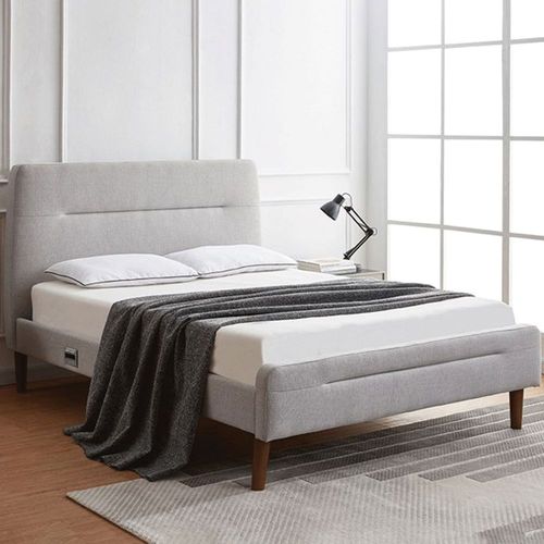 Koble Nodd Upholstrered 160X200 Queen Bed