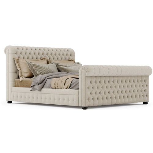 Bushwick Hand Tufted 160X200 Queen Bed 