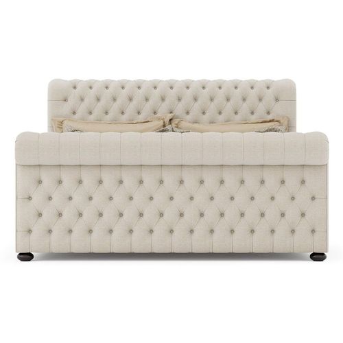 Bushwick Hand Tufted 160X200 Queen Bed 