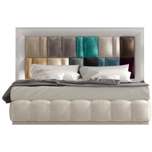 London Multicolor 160X200 Queen Bed 