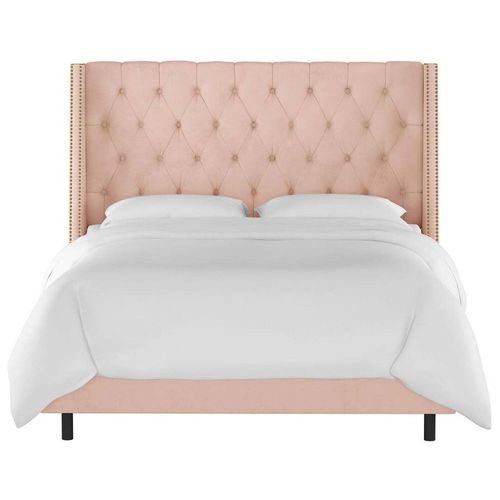 Skyline Wingback 160X200 Queen Bed/Peech