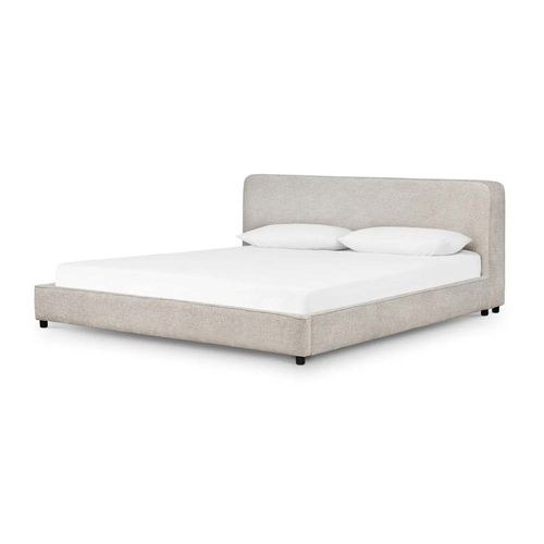 Chelsea Fabric 180X200 King Bed/Ivory 