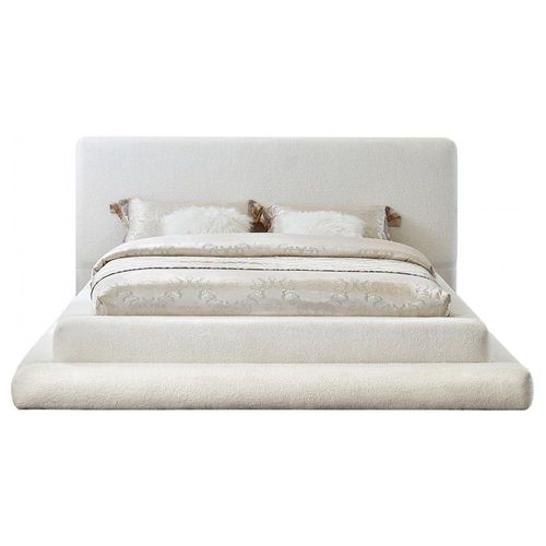 Devine Premium 120X200 Single Bed/Cream 