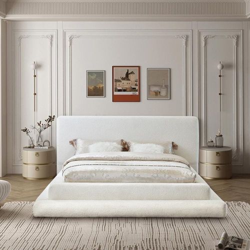 Devine Premium 100X200 Single Bed/Cream