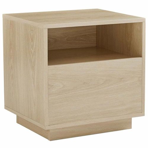 Nook Bed Side Table in Natural Color