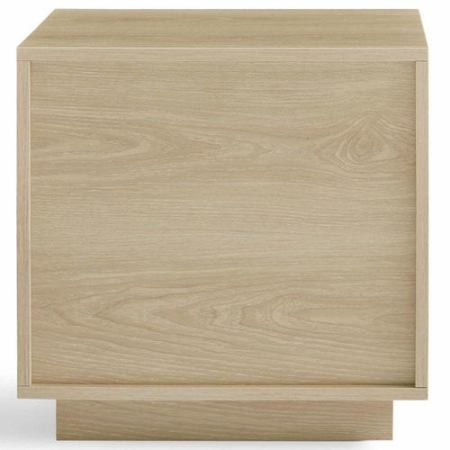 Nook Bed Side Table in Natural Color